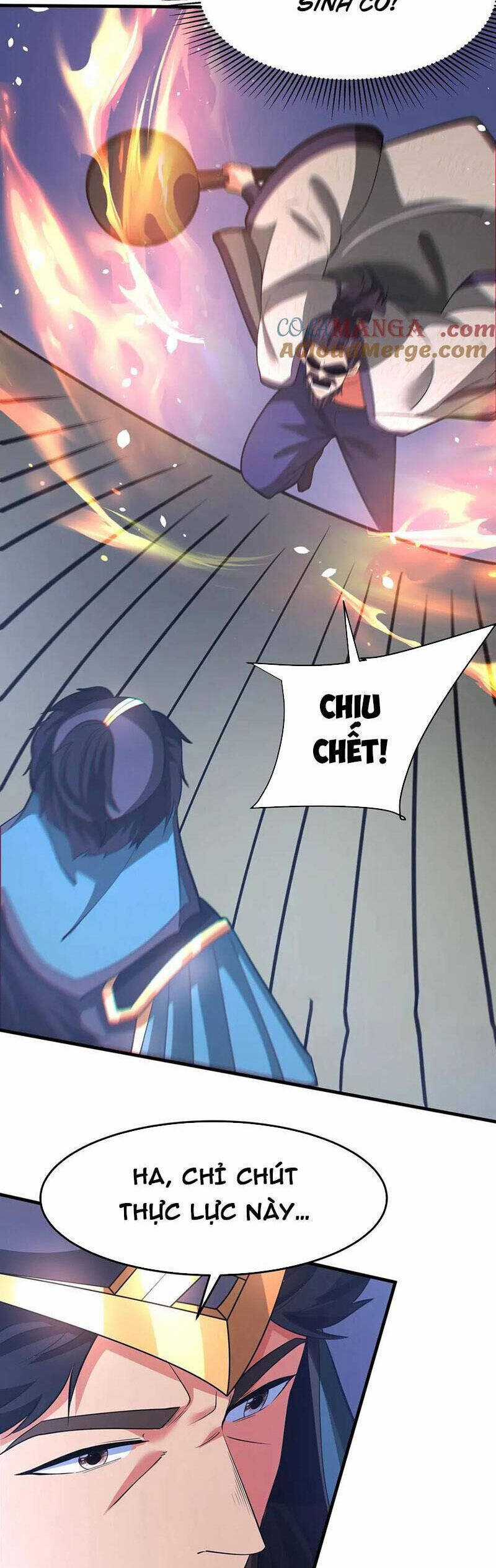 Đại Tần: Ta Con Trai Tần Thủy Hoàng Giết Địch Thăng Cấp Thành Thần Chương 179 trang 19