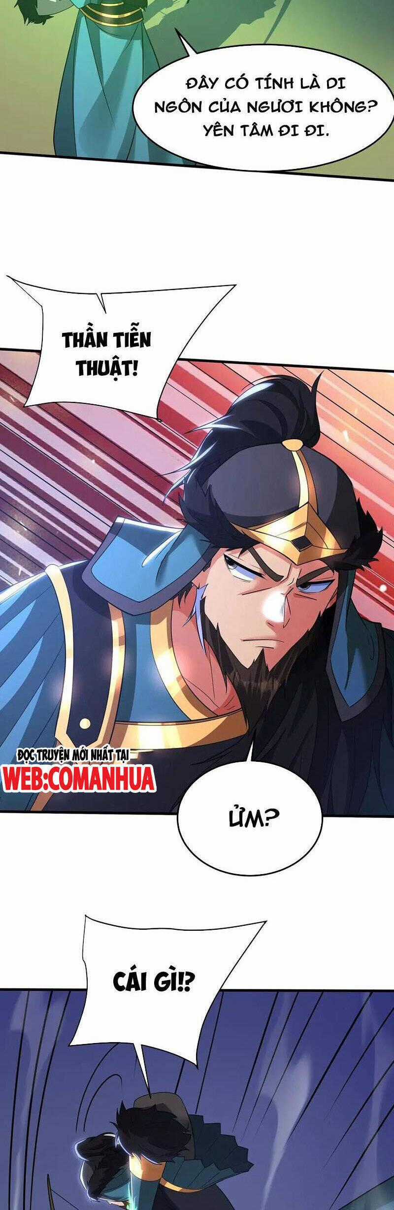 Đại Tần: Ta Con Trai Tần Thủy Hoàng Giết Địch Thăng Cấp Thành Thần Chương 179 trang 23