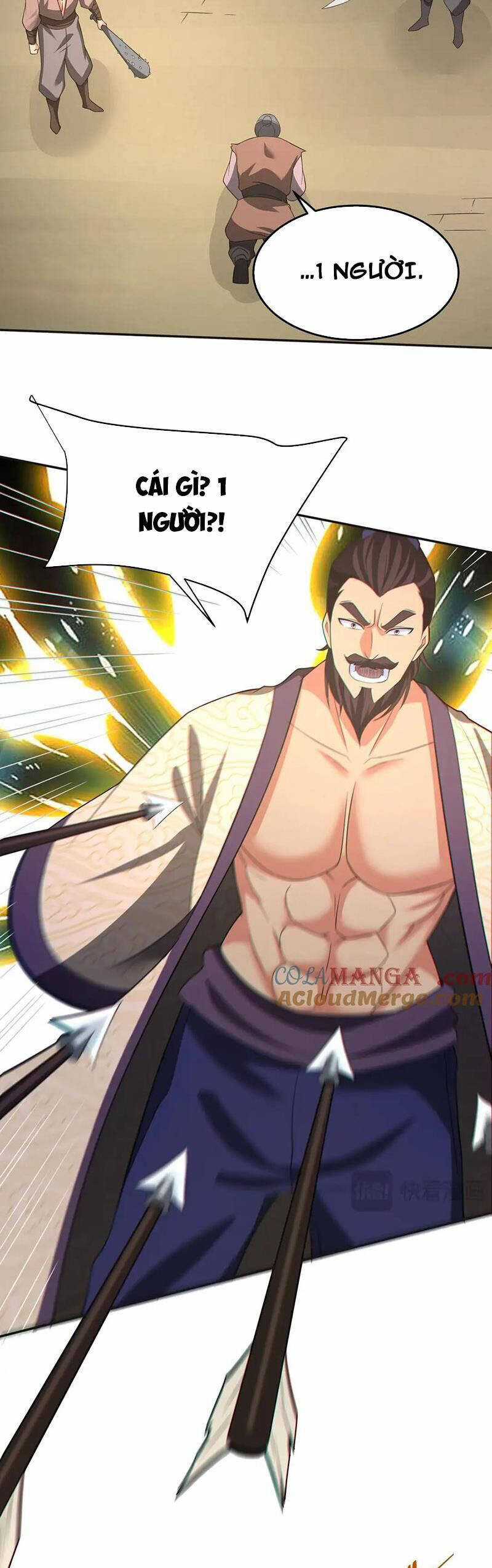 Đại Tần: Ta Con Trai Tần Thủy Hoàng Giết Địch Thăng Cấp Thành Thần Chương 179 trang 9