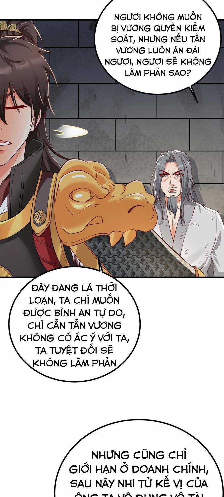 Đại Tần: Ta Con Trai Tần Thủy Hoàng Giết Địch Thăng Cấp Thành Thần Chương 18 trang 51