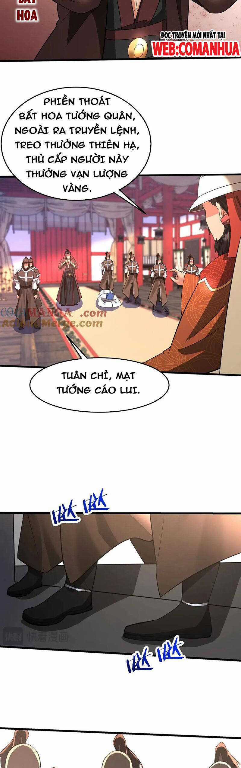 Đại Tần: Ta Con Trai Tần Thủy Hoàng Giết Địch Thăng Cấp Thành Thần Chương 180 trang 15