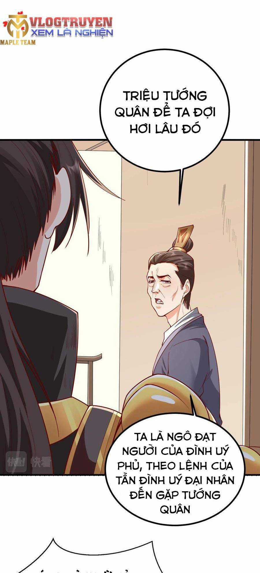 Đại Tần: Ta Con Trai Tần Thủy Hoàng Giết Địch Thăng Cấp Thành Thần Chương 19 trang 3