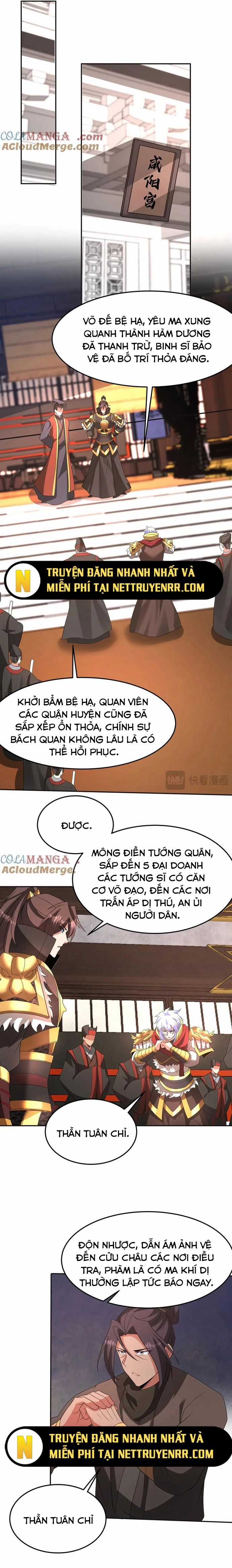 Đại Tần: Ta Con Trai Tần Thủy Hoàng Giết Địch Thăng Cấp Thành Thần Chương 194 trang 3