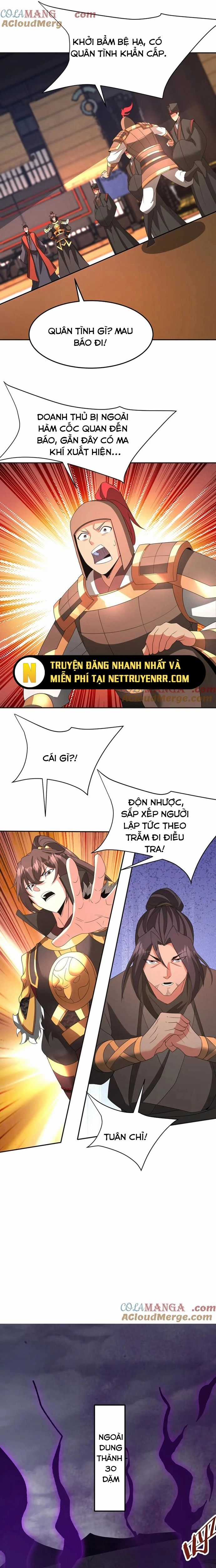 Đại Tần: Ta Con Trai Tần Thủy Hoàng Giết Địch Thăng Cấp Thành Thần Chương 194 trang 4