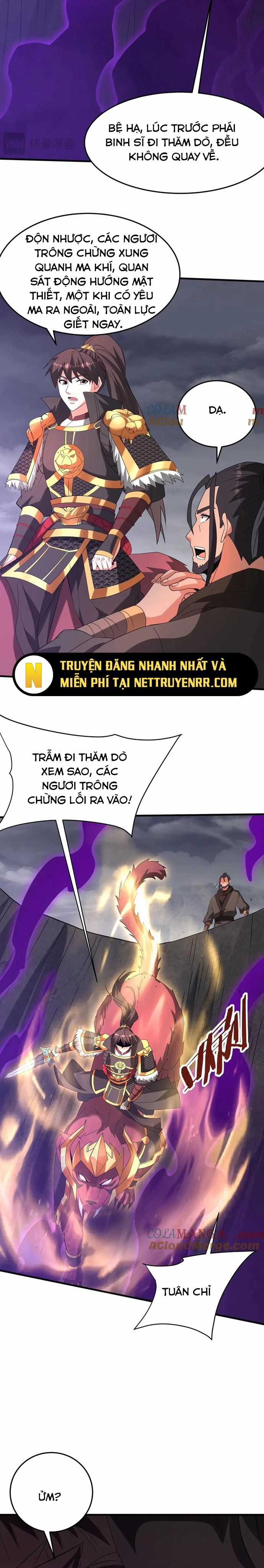 Đại Tần: Ta Con Trai Tần Thủy Hoàng Giết Địch Thăng Cấp Thành Thần Chương 194 trang 6