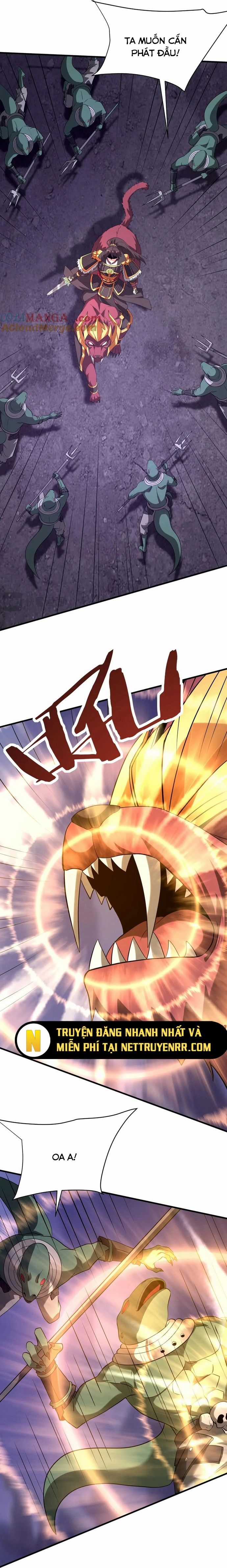 Đại Tần: Ta Con Trai Tần Thủy Hoàng Giết Địch Thăng Cấp Thành Thần Chương 194 trang 9