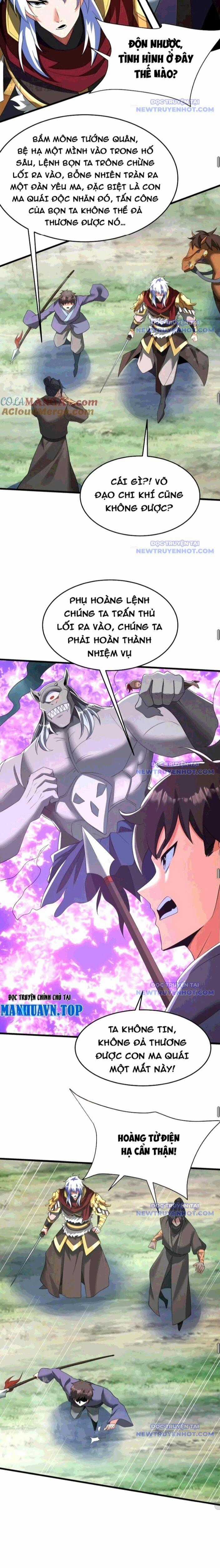 Đại Tần: Ta Con Trai Tần Thủy Hoàng Giết Địch Thăng Cấp Thành Thần Chương 195 trang 10