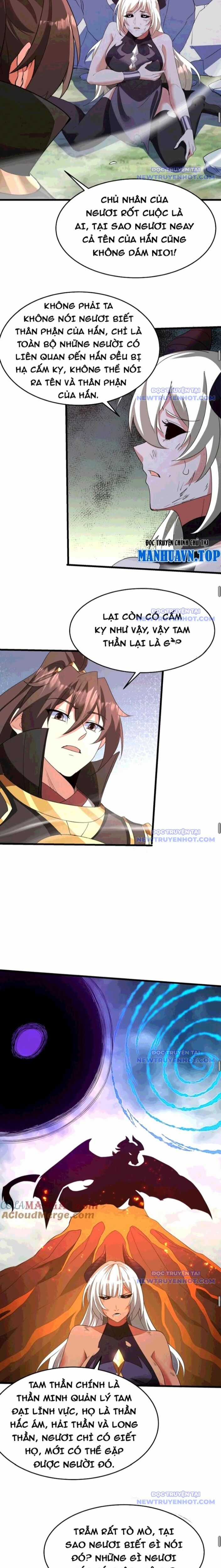 Đại Tần: Ta Con Trai Tần Thủy Hoàng Giết Địch Thăng Cấp Thành Thần Chương 195 trang 7