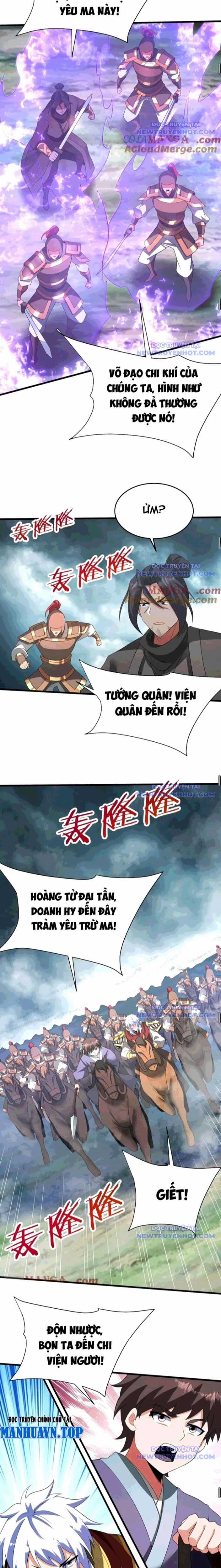 Đại Tần: Ta Con Trai Tần Thủy Hoàng Giết Địch Thăng Cấp Thành Thần Chương 195 trang 9