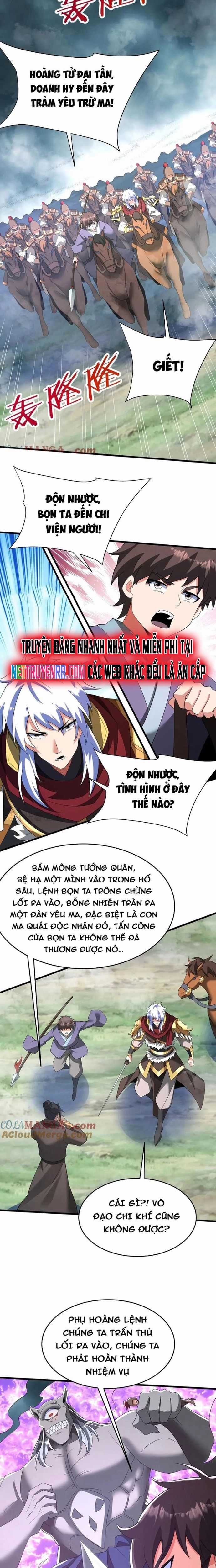 Đại Tần: Ta Con Trai Tần Thủy Hoàng Giết Địch Thăng Cấp Thành Thần Chương 196 trang 10