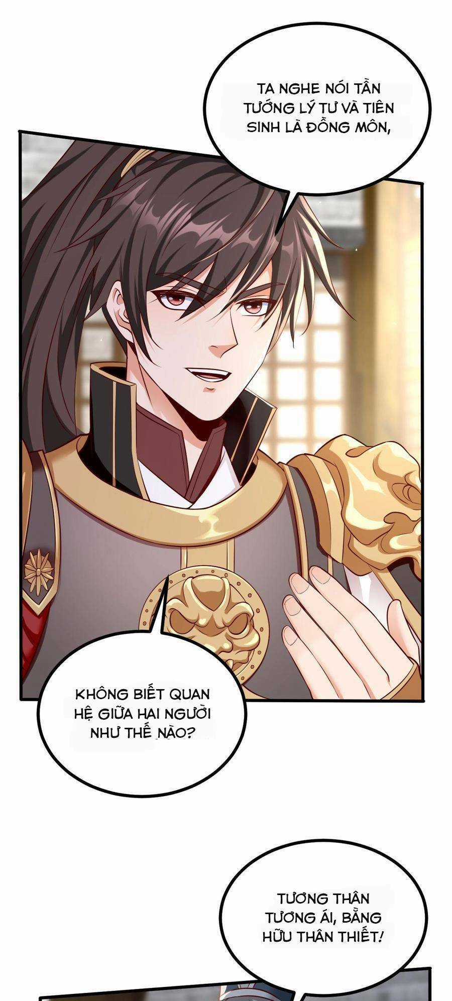 Đại Tần: Ta Con Trai Tần Thủy Hoàng Giết Địch Thăng Cấp Thành Thần Chương 21 trang 10