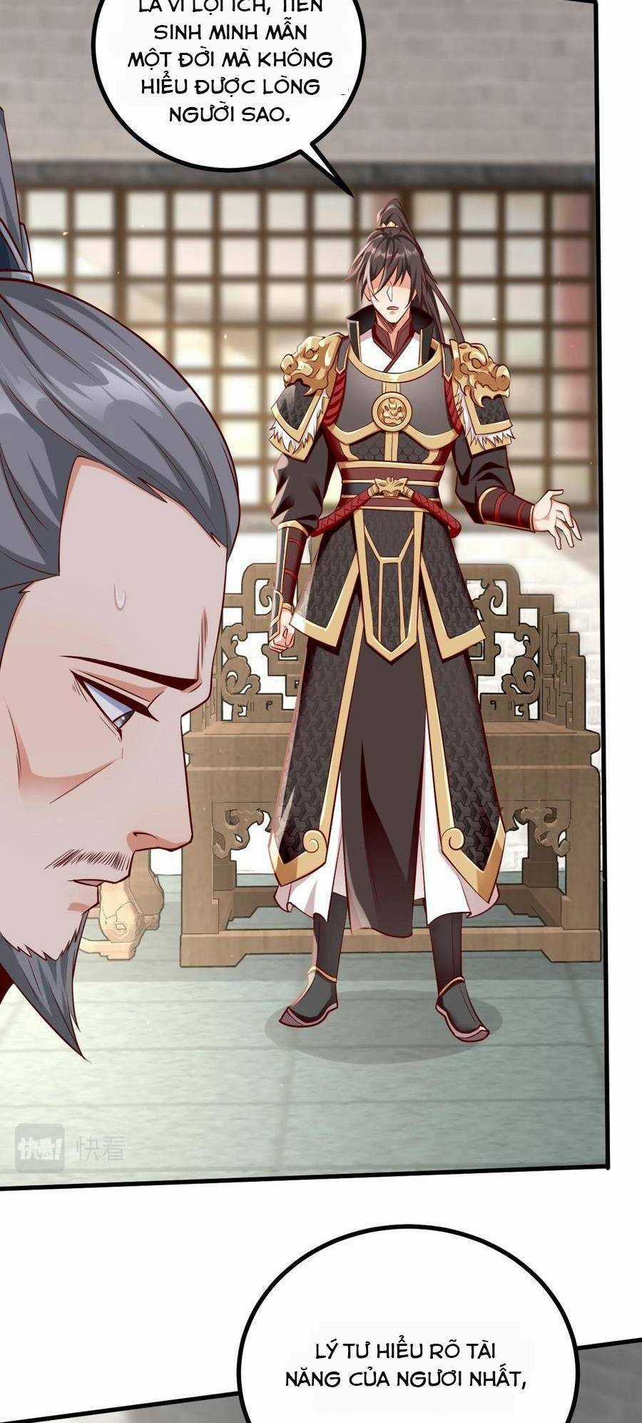 Đại Tần: Ta Con Trai Tần Thủy Hoàng Giết Địch Thăng Cấp Thành Thần Chương 21 trang 18