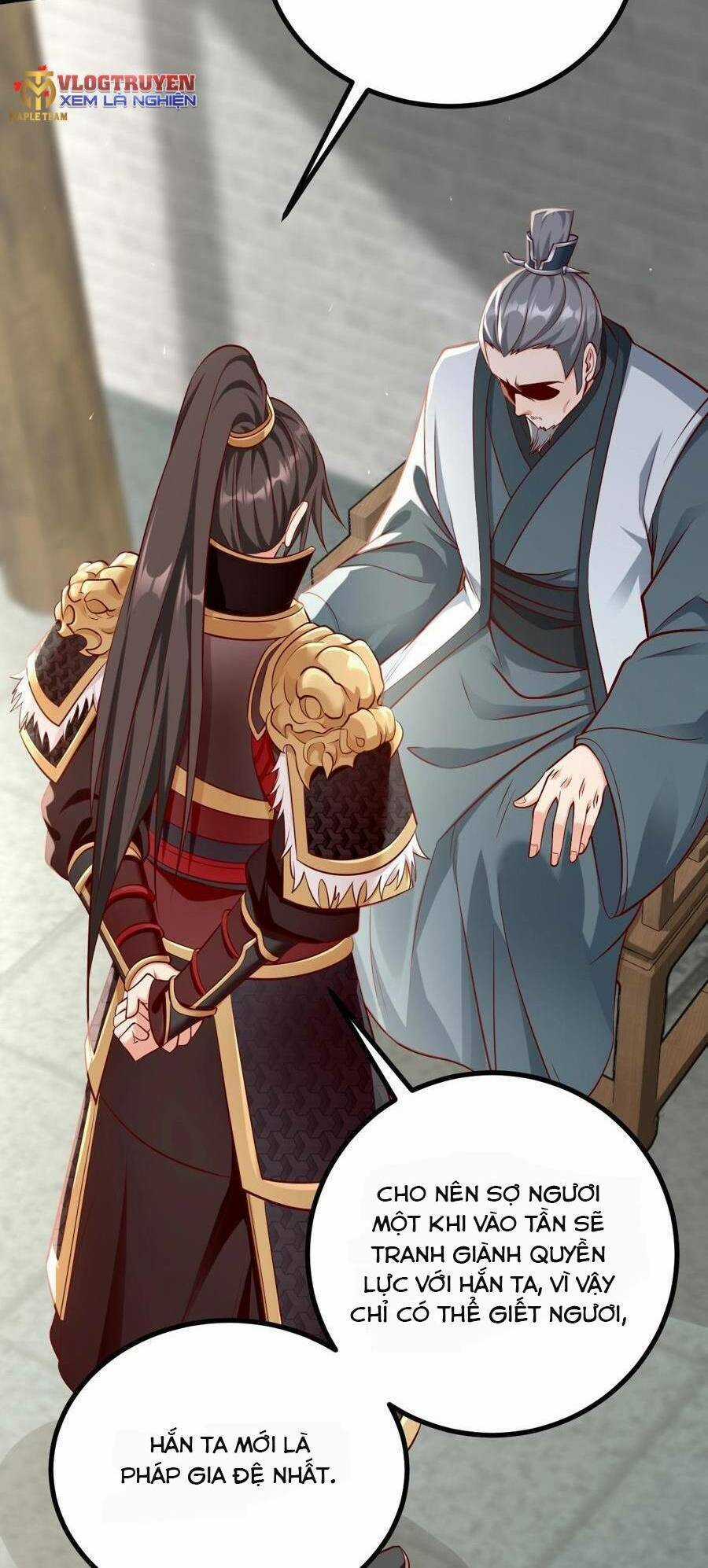 Đại Tần: Ta Con Trai Tần Thủy Hoàng Giết Địch Thăng Cấp Thành Thần Chương 21 trang 19