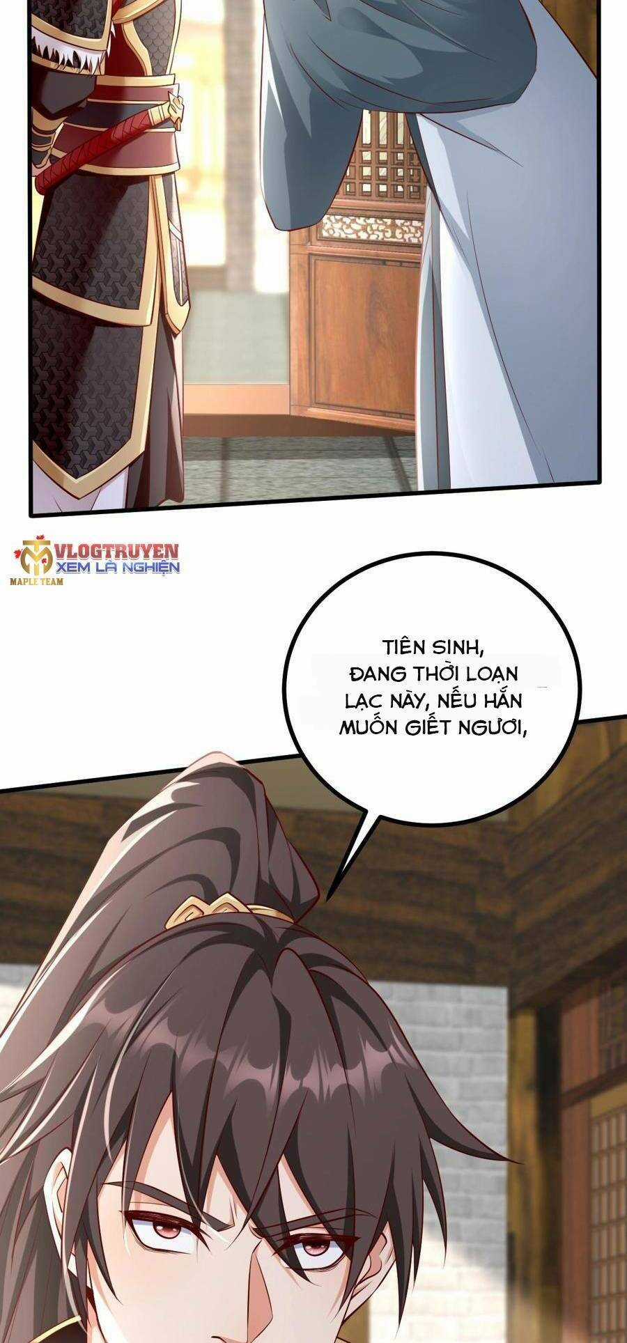 Đại Tần: Ta Con Trai Tần Thủy Hoàng Giết Địch Thăng Cấp Thành Thần Chương 21 trang 23