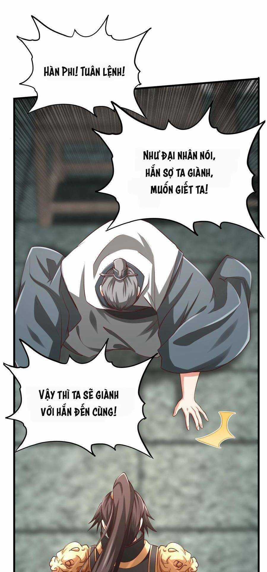 Đại Tần: Ta Con Trai Tần Thủy Hoàng Giết Địch Thăng Cấp Thành Thần Chương 21 trang 28