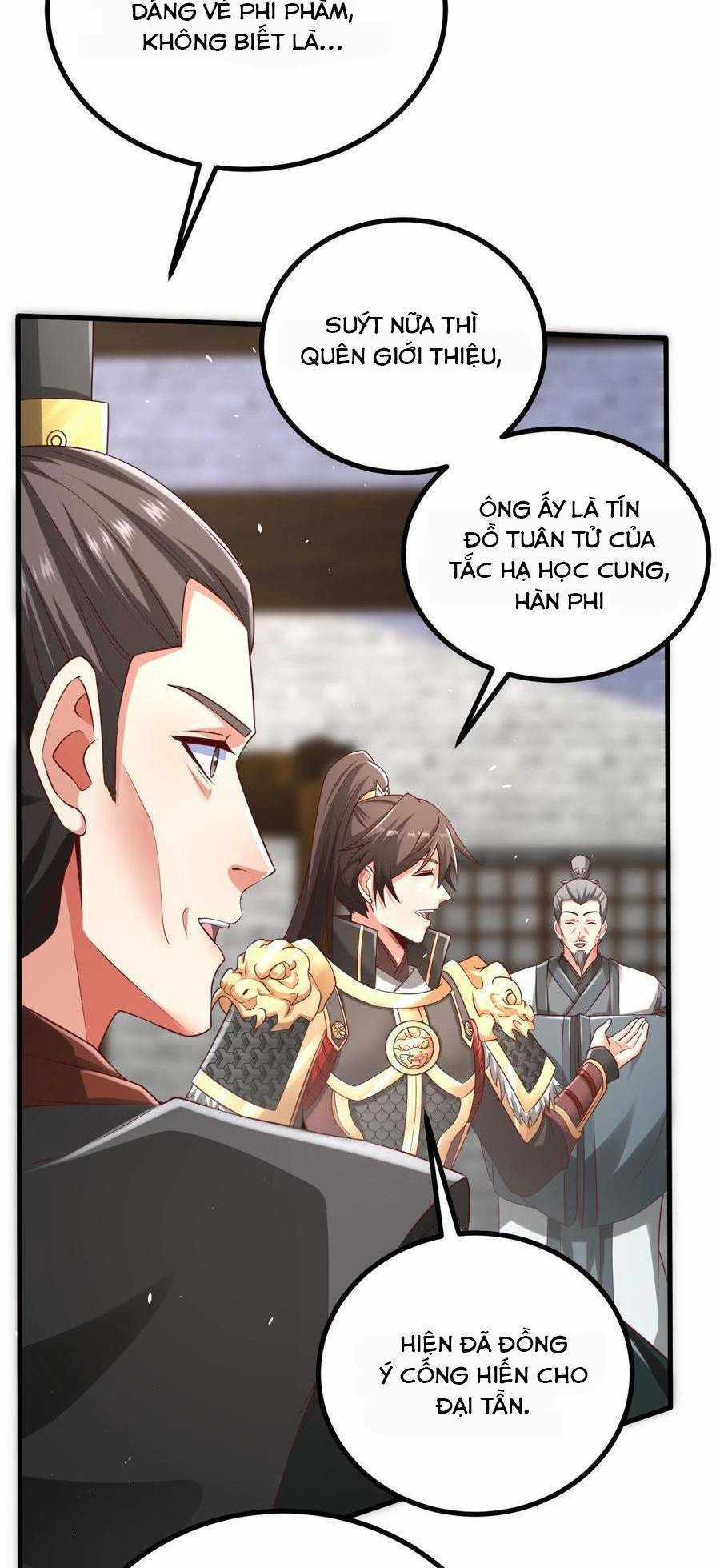 Đại Tần: Ta Con Trai Tần Thủy Hoàng Giết Địch Thăng Cấp Thành Thần Chương 21 trang 48