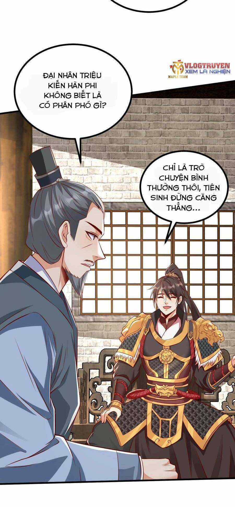 Đại Tần: Ta Con Trai Tần Thủy Hoàng Giết Địch Thăng Cấp Thành Thần Chương 21 trang 9