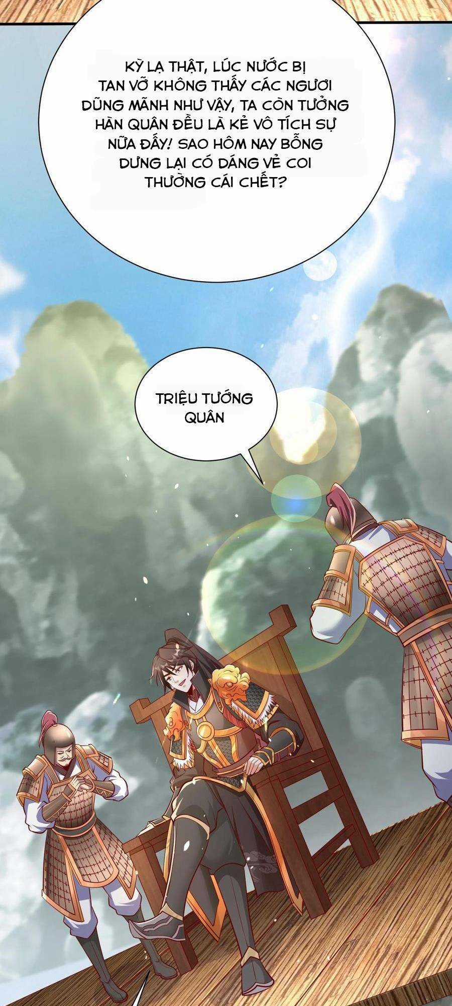 Đại Tần: Ta Con Trai Tần Thủy Hoàng Giết Địch Thăng Cấp Thành Thần Chương 22 trang 19