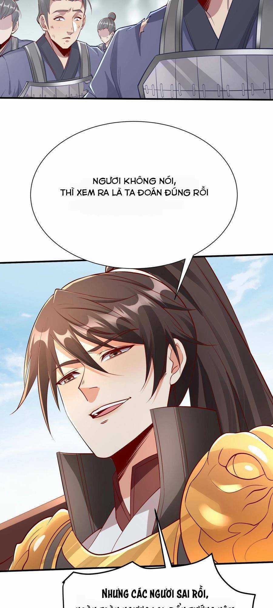 Đại Tần: Ta Con Trai Tần Thủy Hoàng Giết Địch Thăng Cấp Thành Thần Chương 22 trang 25