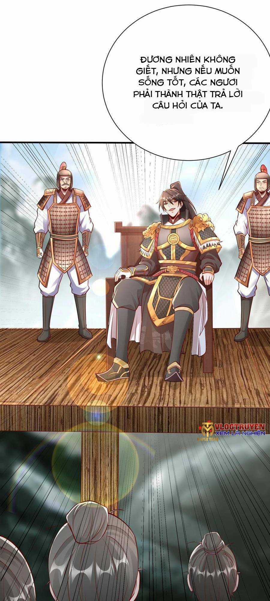 Đại Tần: Ta Con Trai Tần Thủy Hoàng Giết Địch Thăng Cấp Thành Thần Chương 22 trang 28