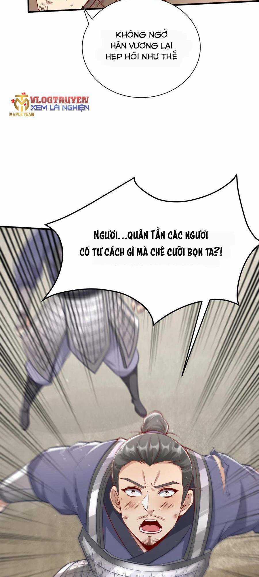 Đại Tần: Ta Con Trai Tần Thủy Hoàng Giết Địch Thăng Cấp Thành Thần Chương 22 trang 34