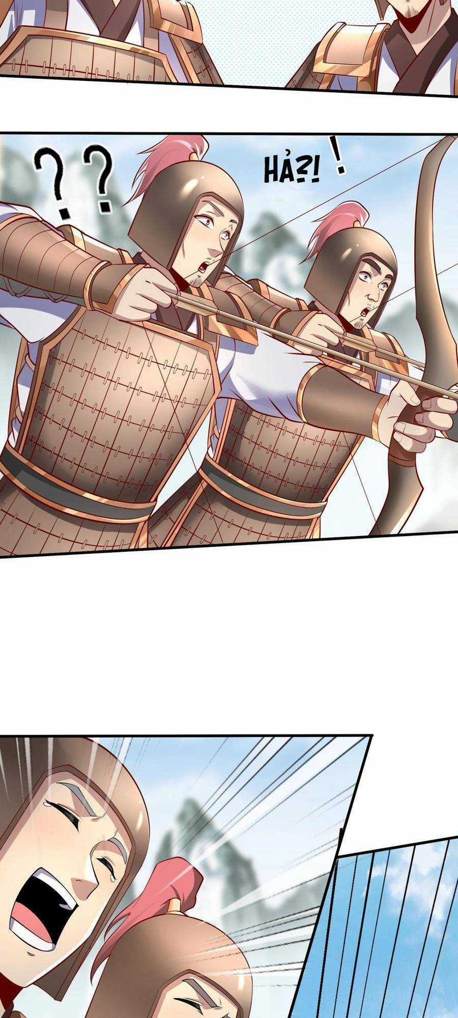 Đại Tần: Ta Con Trai Tần Thủy Hoàng Giết Địch Thăng Cấp Thành Thần Chương 22 trang 37