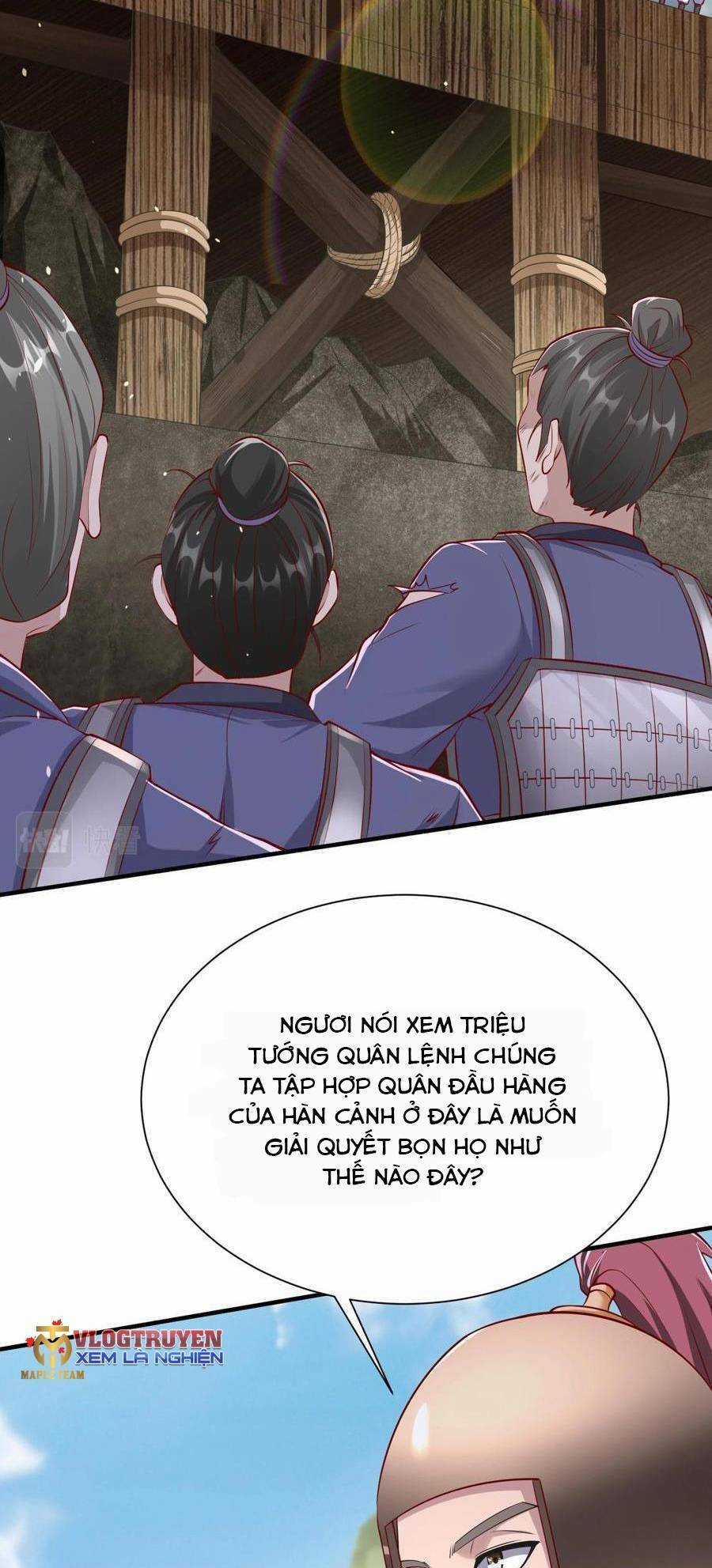 Đại Tần: Ta Con Trai Tần Thủy Hoàng Giết Địch Thăng Cấp Thành Thần Chương 22 trang 4