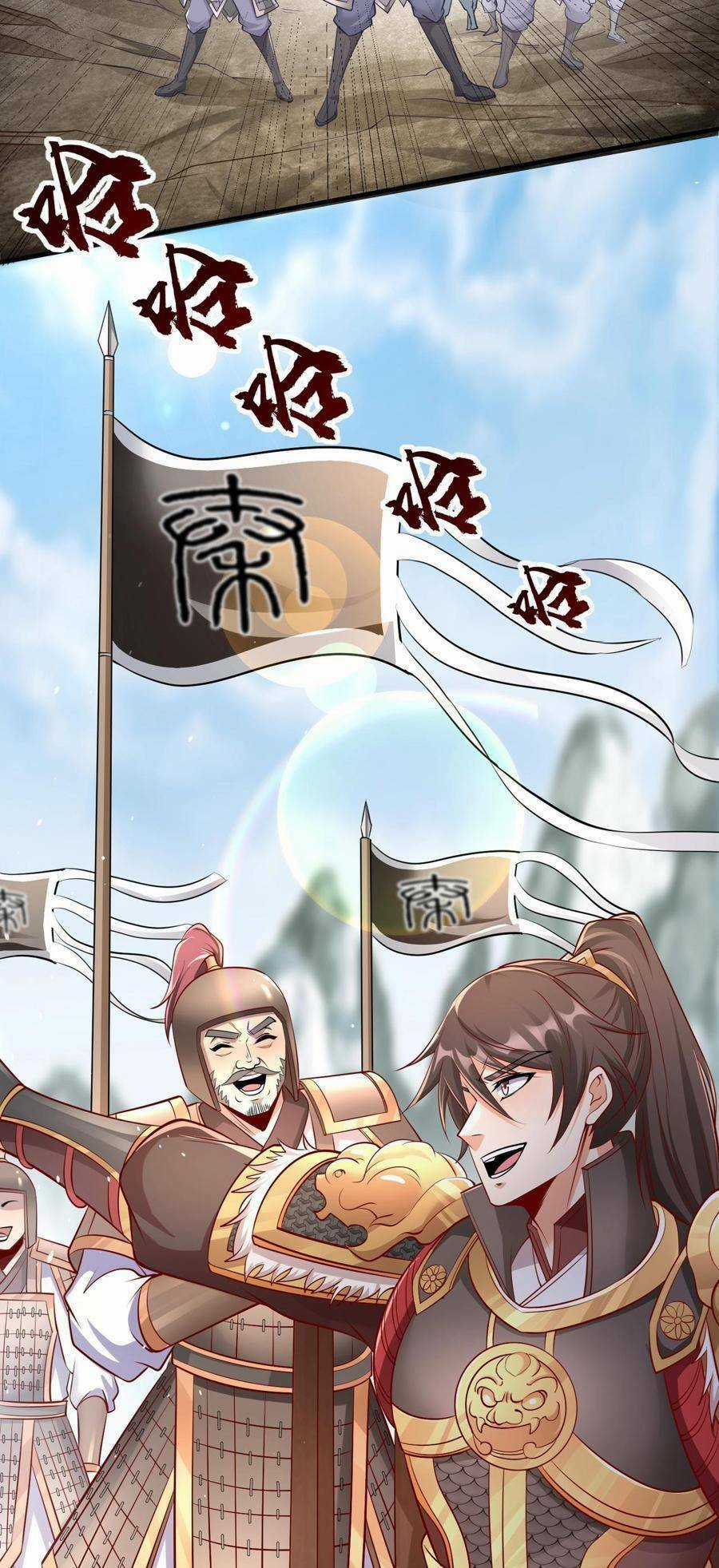 Đại Tần: Ta Con Trai Tần Thủy Hoàng Giết Địch Thăng Cấp Thành Thần Chương 22 trang 40