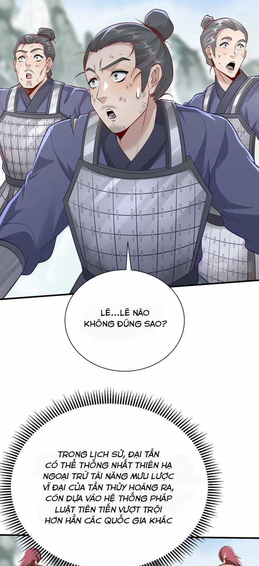 Đại Tần: Ta Con Trai Tần Thủy Hoàng Giết Địch Thăng Cấp Thành Thần Chương 22 trang 42