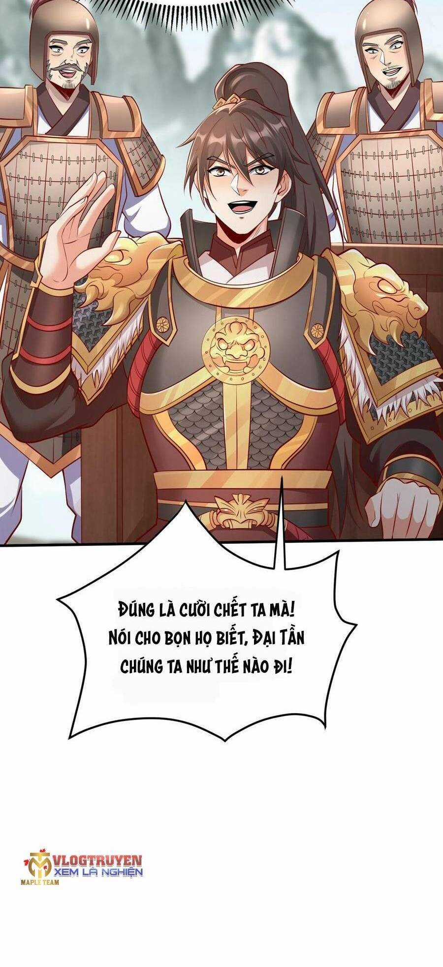 Đại Tần: Ta Con Trai Tần Thủy Hoàng Giết Địch Thăng Cấp Thành Thần Chương 22 trang 43