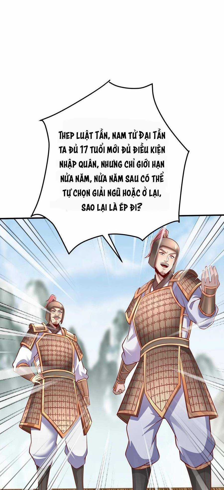 Đại Tần: Ta Con Trai Tần Thủy Hoàng Giết Địch Thăng Cấp Thành Thần Chương 22 trang 44