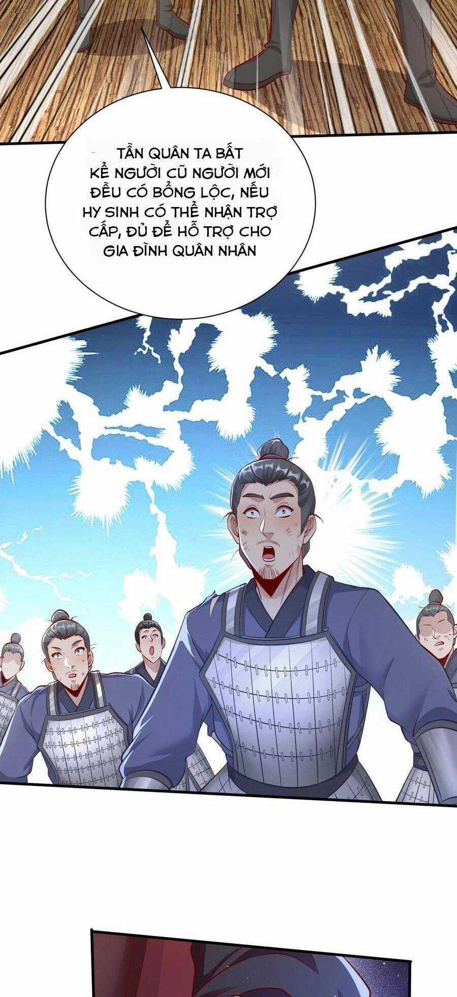 Đại Tần: Ta Con Trai Tần Thủy Hoàng Giết Địch Thăng Cấp Thành Thần Chương 22 trang 45