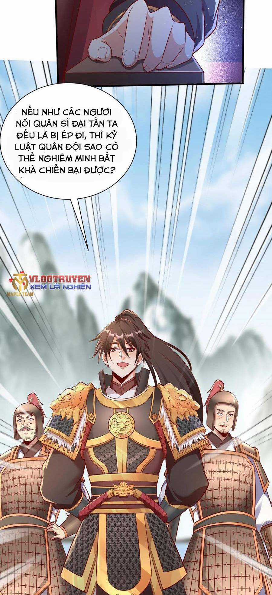 Đại Tần: Ta Con Trai Tần Thủy Hoàng Giết Địch Thăng Cấp Thành Thần Chương 22 trang 46