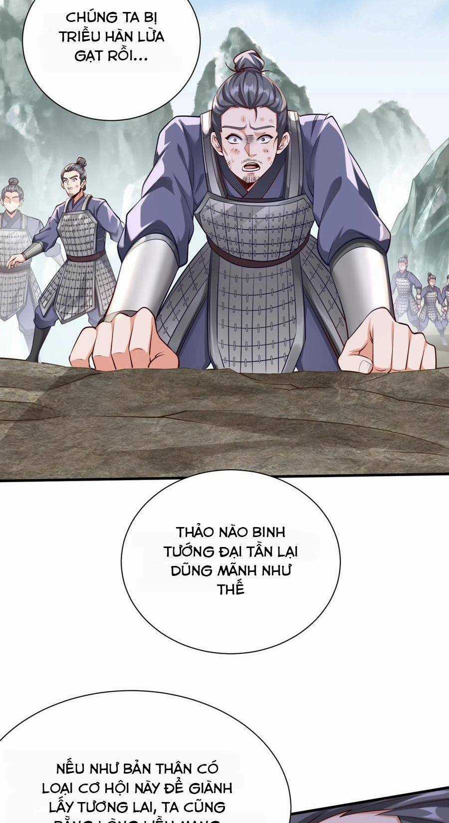 Đại Tần: Ta Con Trai Tần Thủy Hoàng Giết Địch Thăng Cấp Thành Thần Chương 22 trang 55