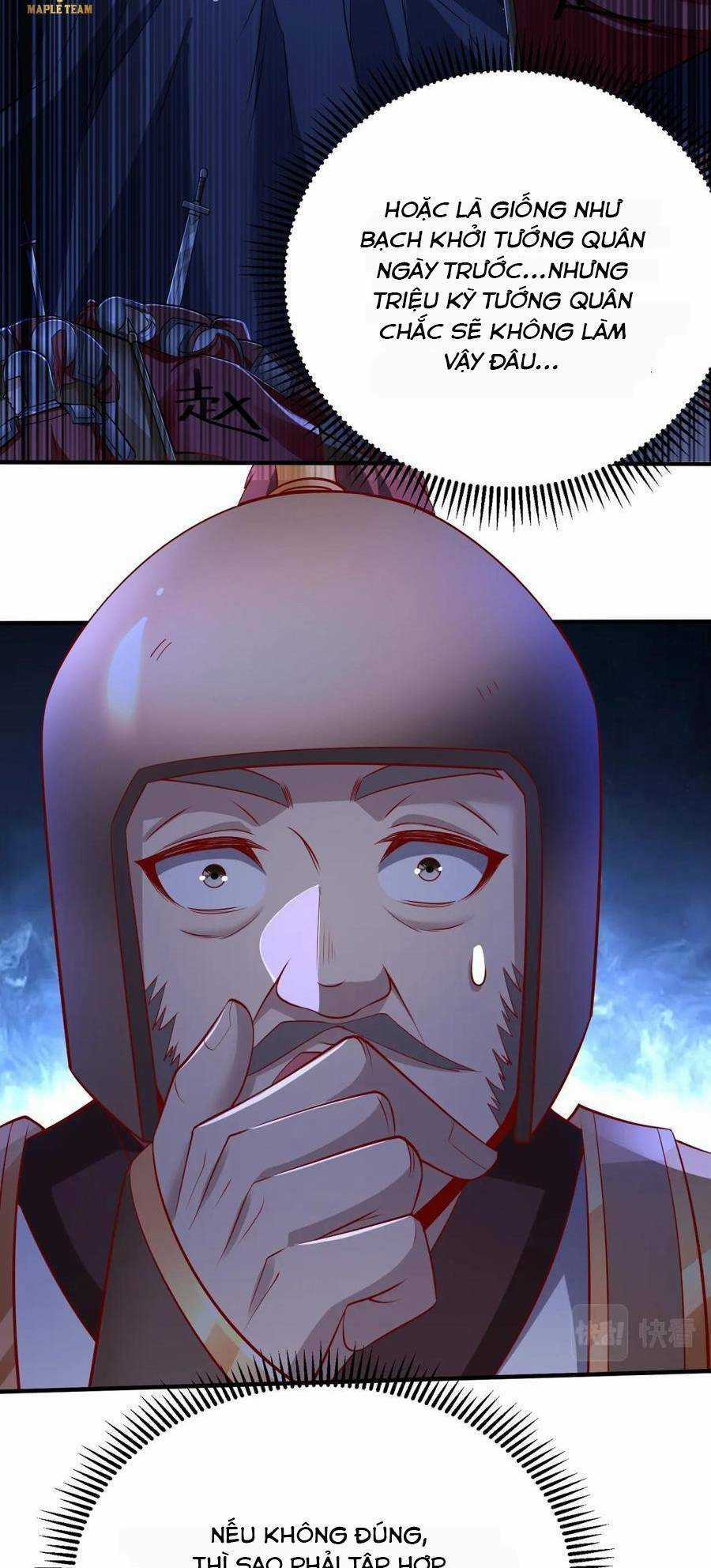 Đại Tần: Ta Con Trai Tần Thủy Hoàng Giết Địch Thăng Cấp Thành Thần Chương 22 trang 7