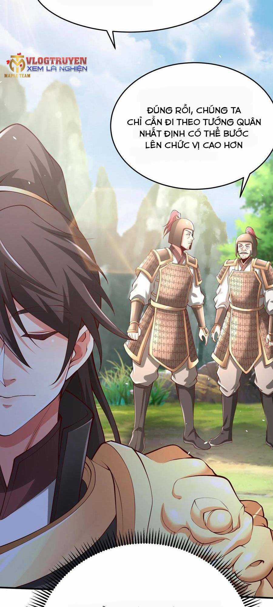 Đại Tần: Ta Con Trai Tần Thủy Hoàng Giết Địch Thăng Cấp Thành Thần Chương 23 trang 22