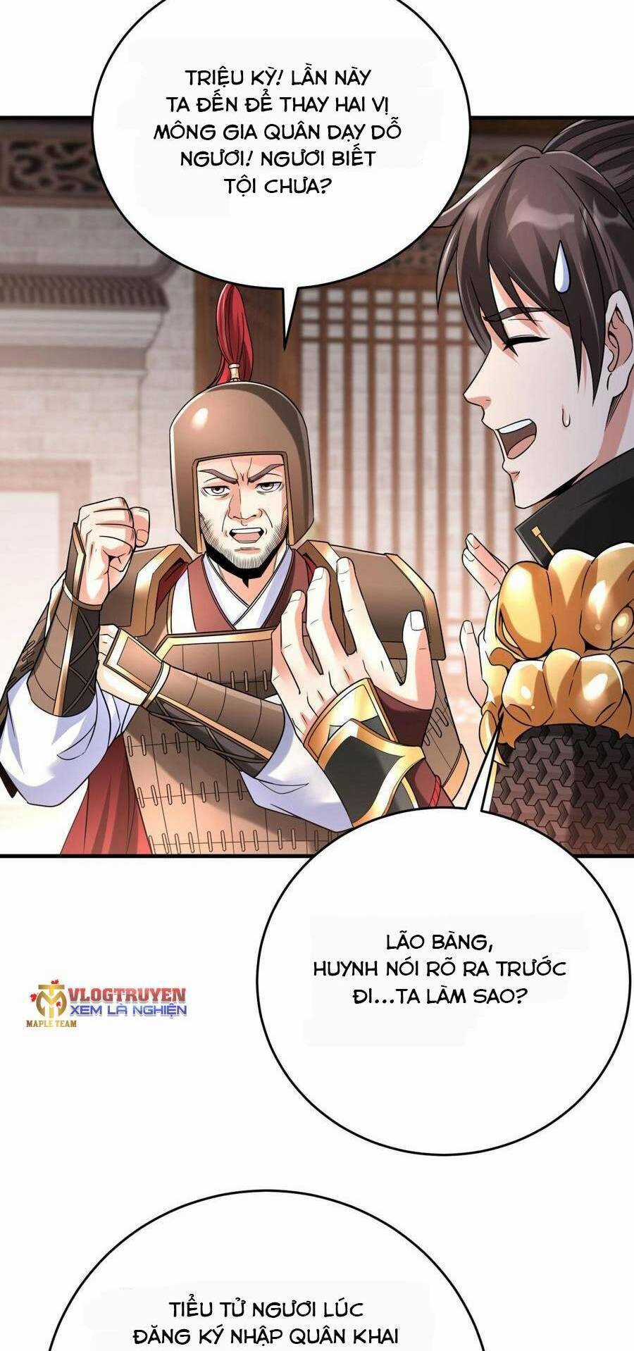 Đại Tần: Ta Con Trai Tần Thủy Hoàng Giết Địch Thăng Cấp Thành Thần Chương 23 trang 30