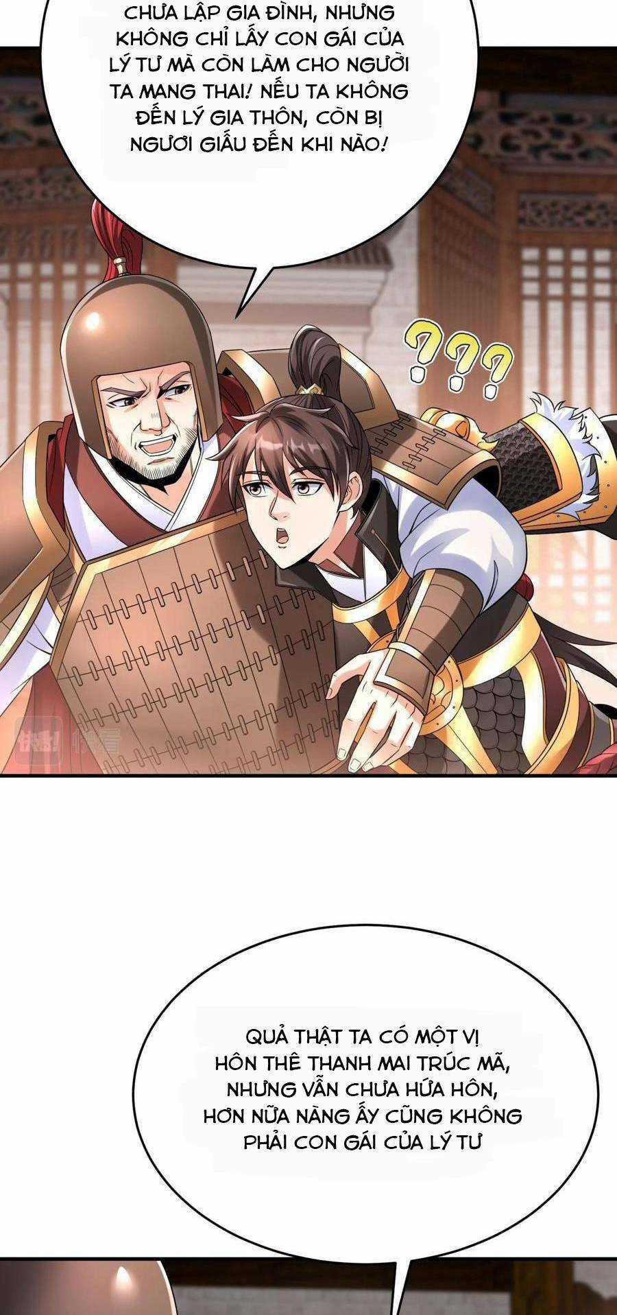 Đại Tần: Ta Con Trai Tần Thủy Hoàng Giết Địch Thăng Cấp Thành Thần Chương 23 trang 31