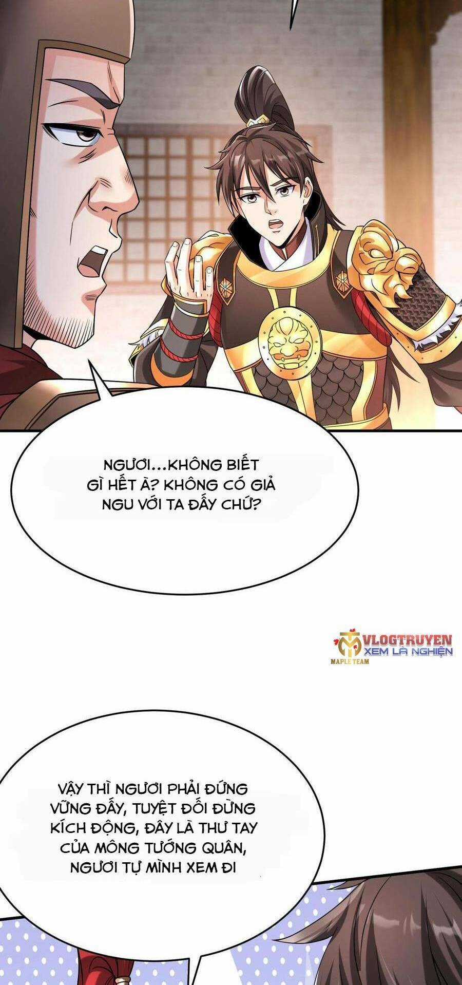 Đại Tần: Ta Con Trai Tần Thủy Hoàng Giết Địch Thăng Cấp Thành Thần Chương 23 trang 32