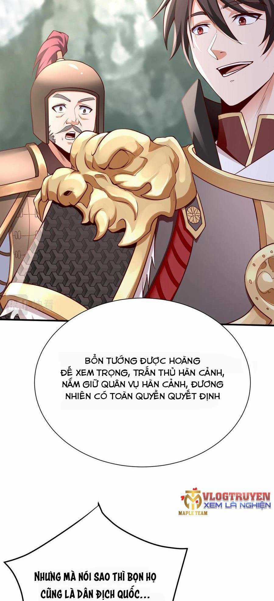 Đại Tần: Ta Con Trai Tần Thủy Hoàng Giết Địch Thăng Cấp Thành Thần Chương 23 trang 4