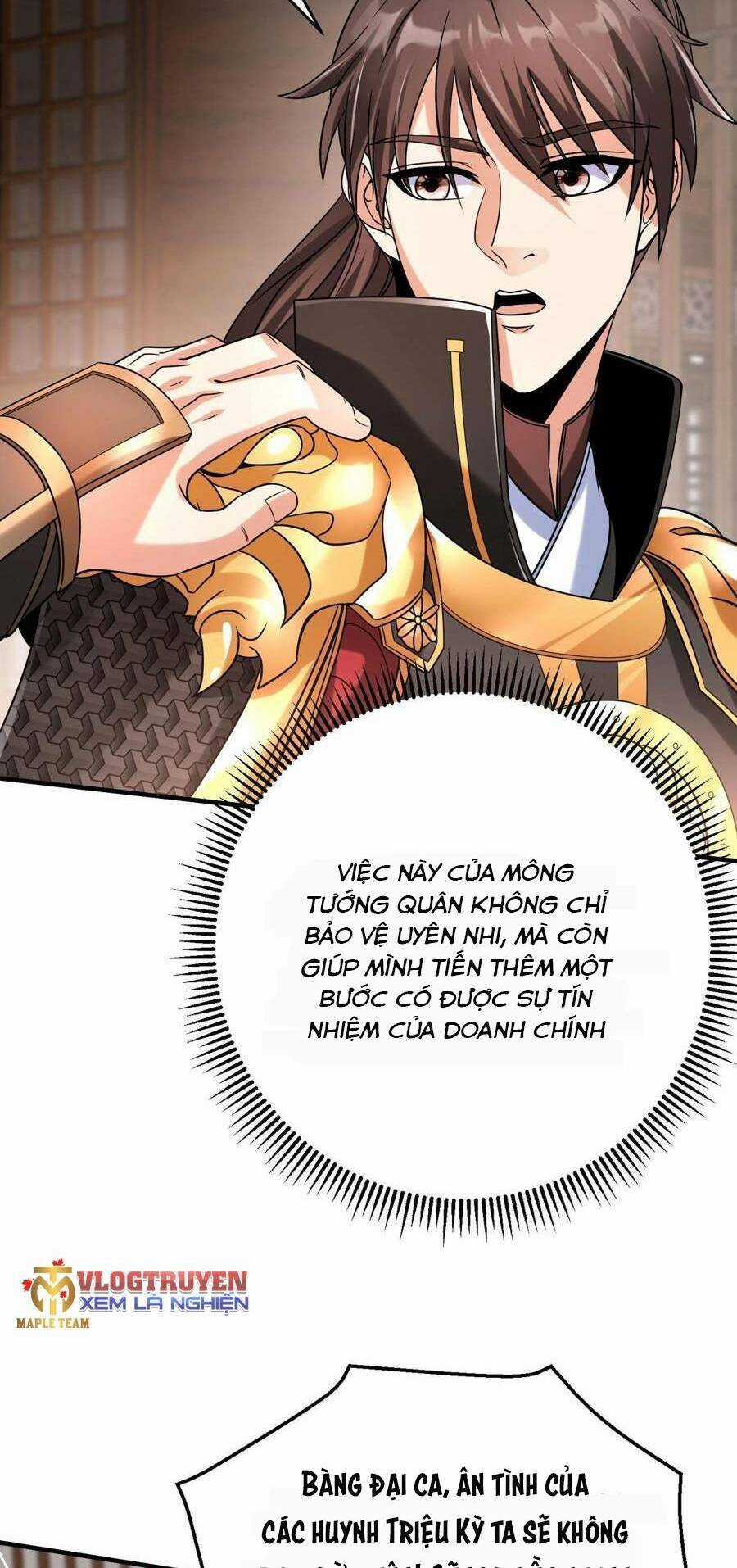 Đại Tần: Ta Con Trai Tần Thủy Hoàng Giết Địch Thăng Cấp Thành Thần Chương 23 trang 48