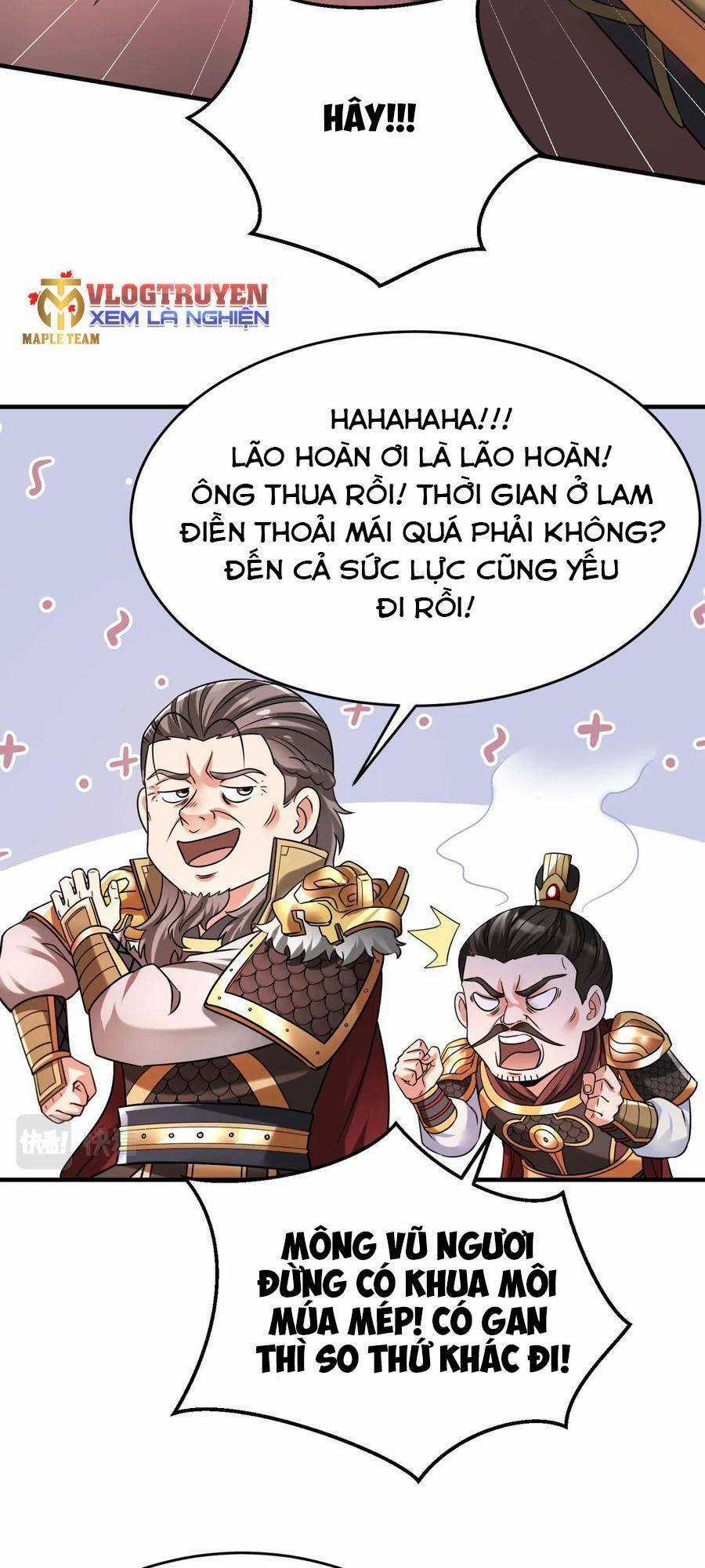 Đại Tần: Ta Con Trai Tần Thủy Hoàng Giết Địch Thăng Cấp Thành Thần Chương 24 trang 30