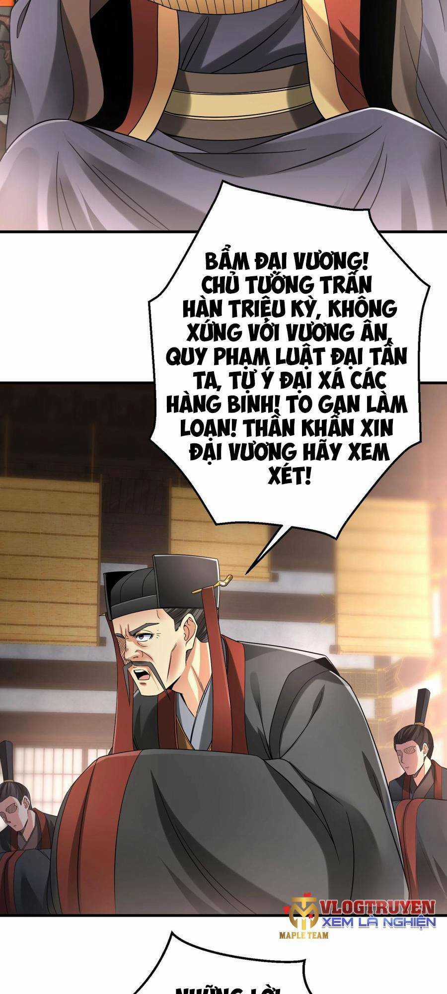 Đại Tần: Ta Con Trai Tần Thủy Hoàng Giết Địch Thăng Cấp Thành Thần Chương 24 trang 39