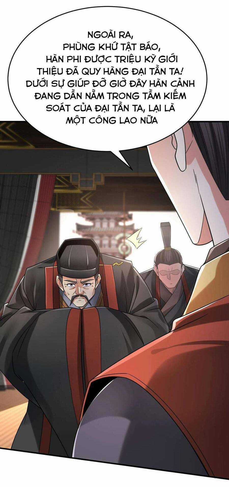 Đại Tần: Ta Con Trai Tần Thủy Hoàng Giết Địch Thăng Cấp Thành Thần Chương 25 trang 9