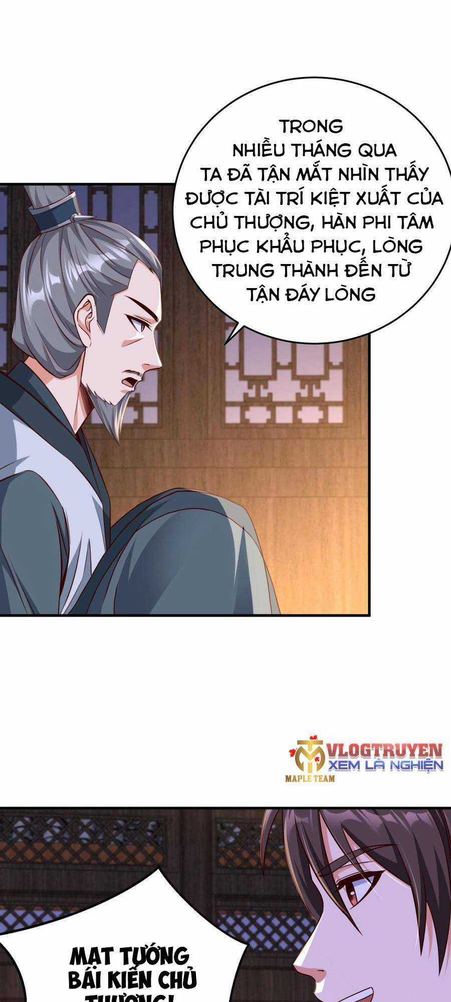 Đại Tần: Ta Con Trai Tần Thủy Hoàng Giết Địch Thăng Cấp Thành Thần Chương 26 trang 21