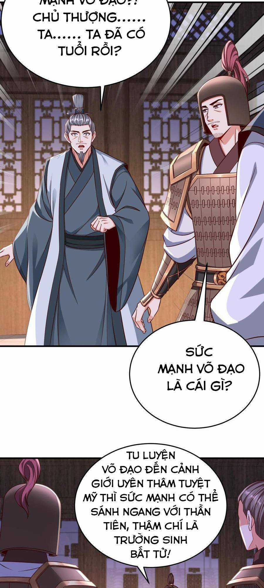 Đại Tần: Ta Con Trai Tần Thủy Hoàng Giết Địch Thăng Cấp Thành Thần Chương 26 trang 24