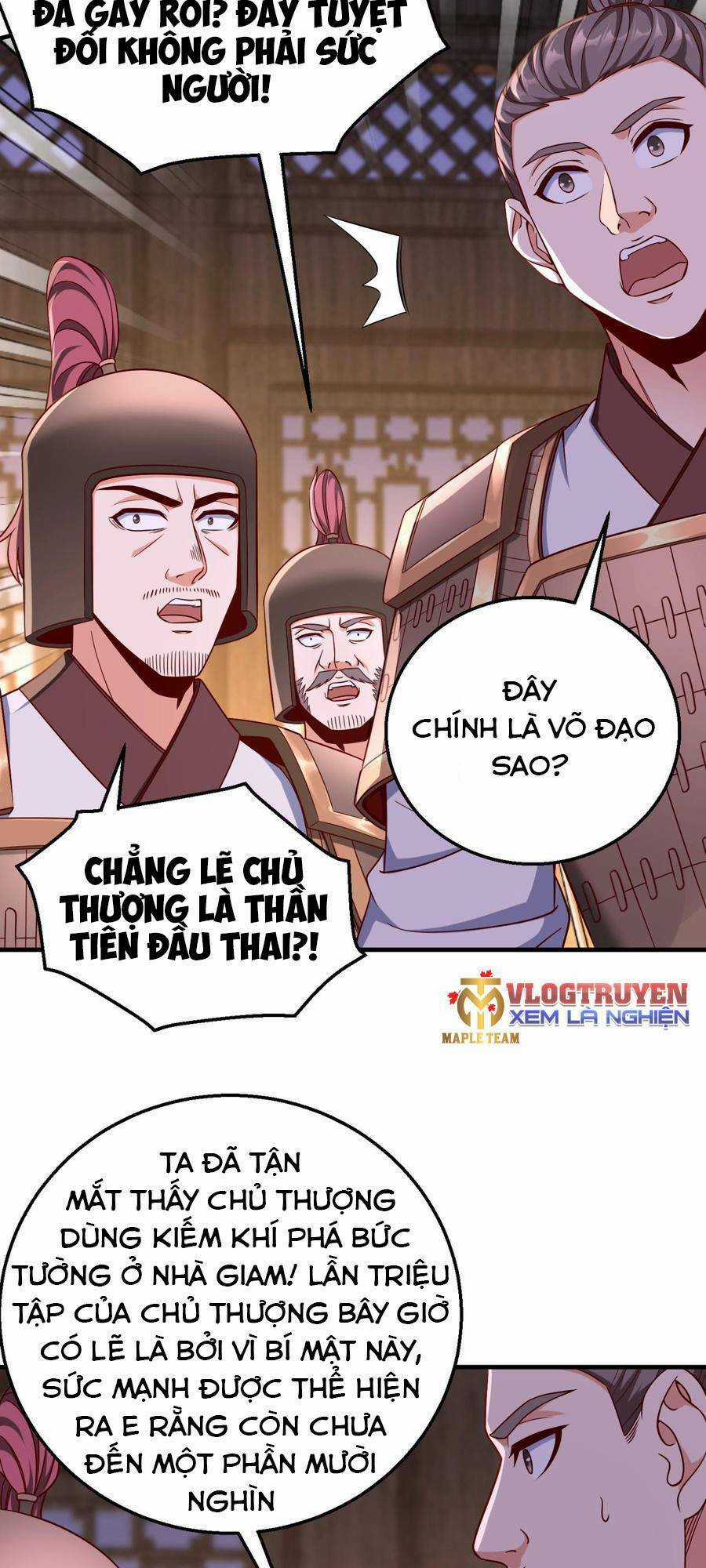 Đại Tần: Ta Con Trai Tần Thủy Hoàng Giết Địch Thăng Cấp Thành Thần Chương 26 trang 28