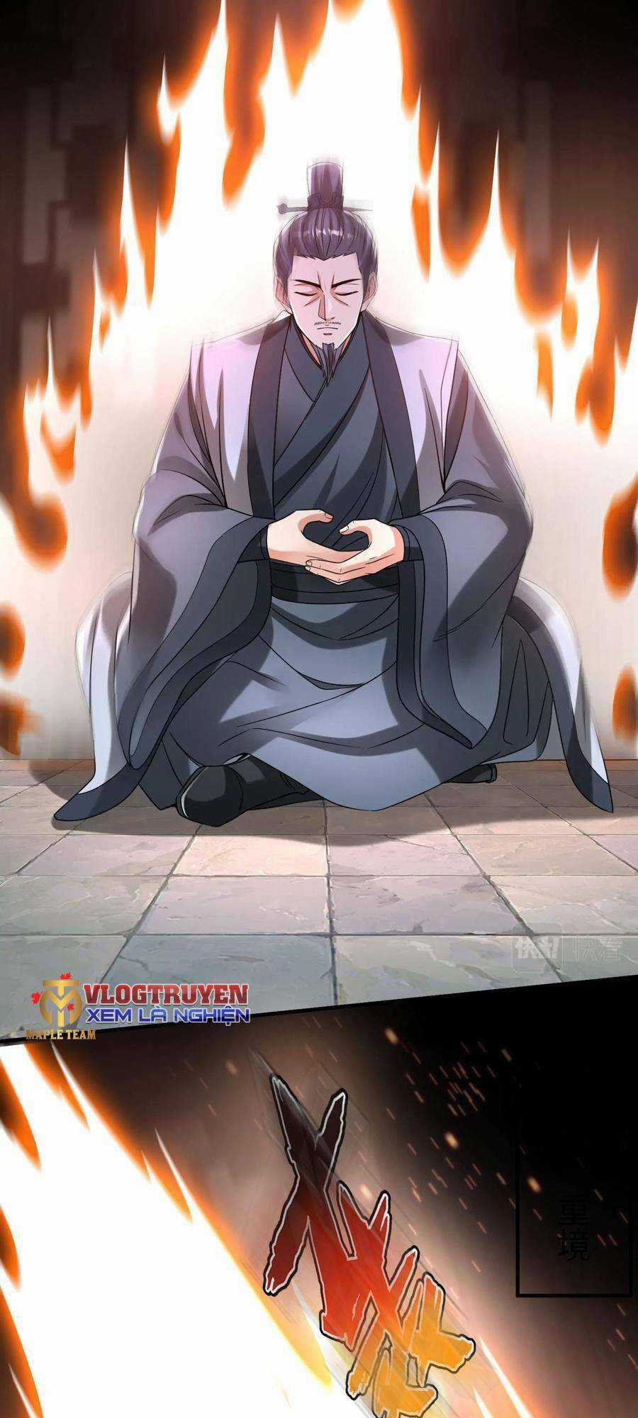 Đại Tần: Ta Con Trai Tần Thủy Hoàng Giết Địch Thăng Cấp Thành Thần Chương 26 trang 37