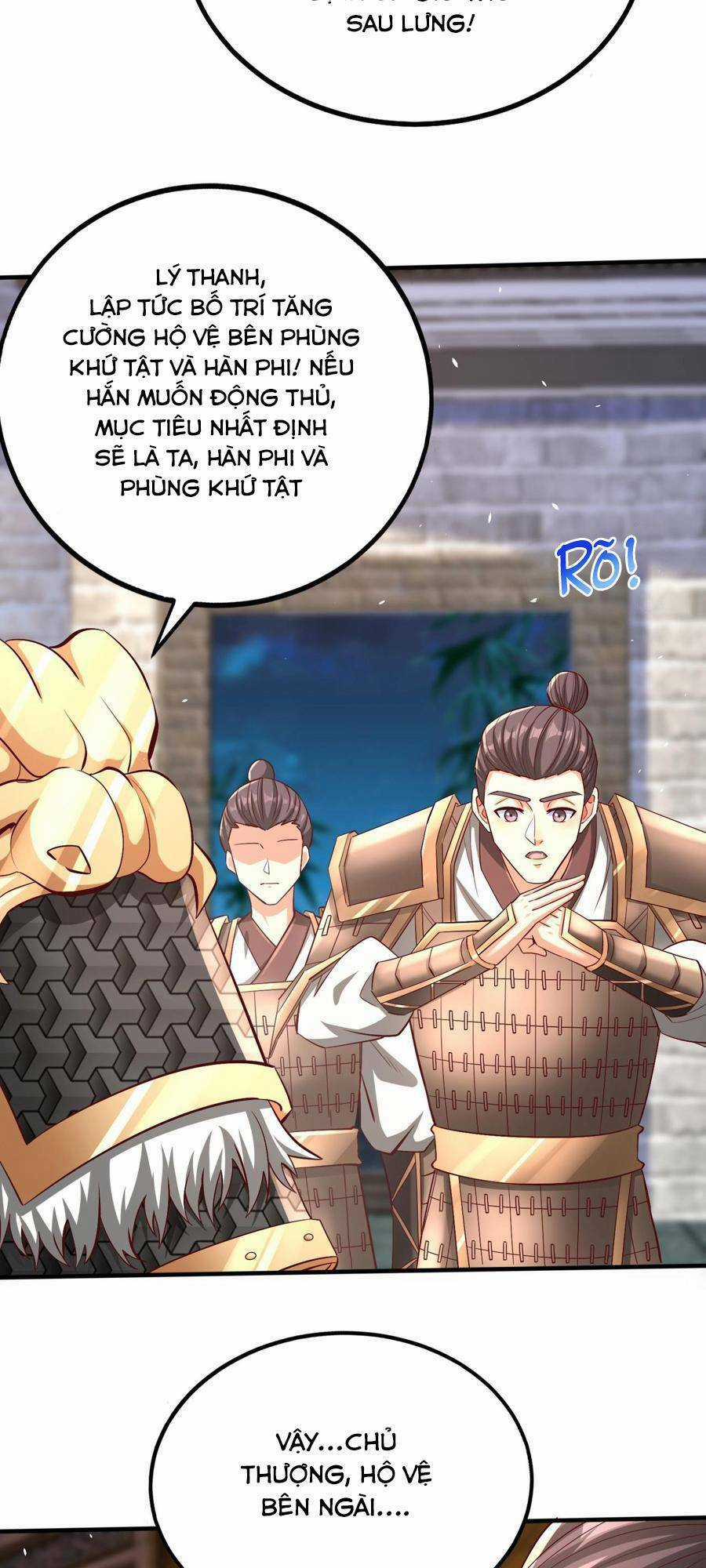 Đại Tần: Ta Con Trai Tần Thủy Hoàng Giết Địch Thăng Cấp Thành Thần Chương 27 trang 13