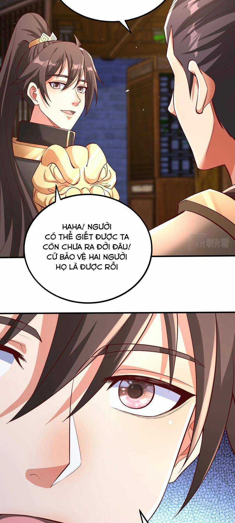 Đại Tần: Ta Con Trai Tần Thủy Hoàng Giết Địch Thăng Cấp Thành Thần Chương 27 trang 14